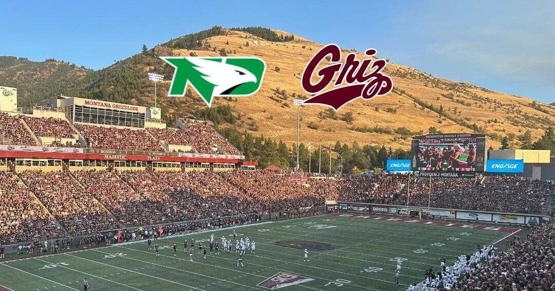 Griz seek redemption against North Dakota in ranked matchup at home