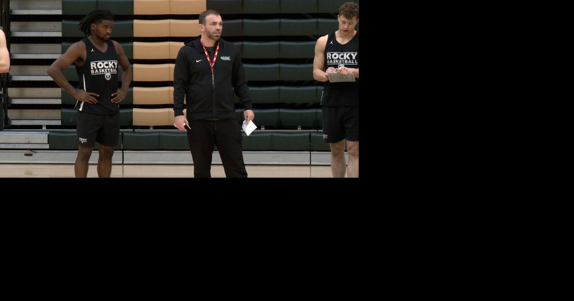 Rocky men buying in early to style of first-year head coach Danny Neville