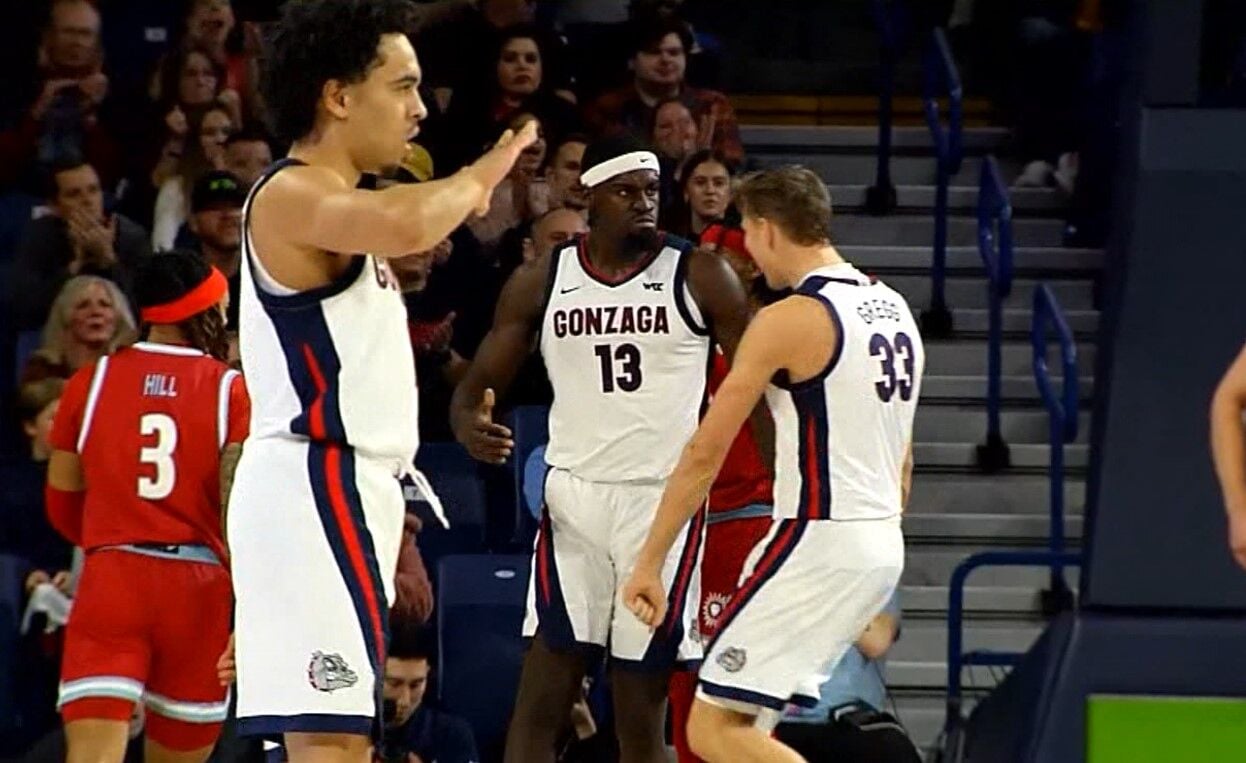 Gonzaga Bulldogs Ranked Preseason No. 3, Projected As 2-seed In NCAA ...