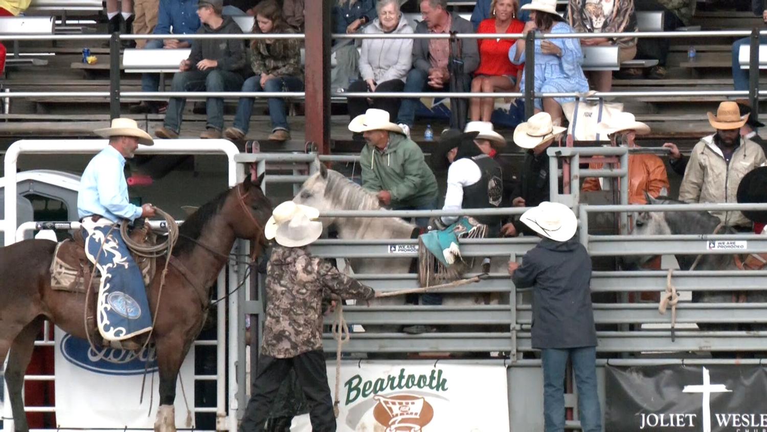 Helena's Petersen, Melstone's Newman headline rodeo standings after 4th of July weekend