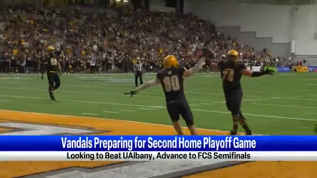 Idaho Vandals Preparing For 2nd Home Playoff Game, Will Host UAlbany In ...