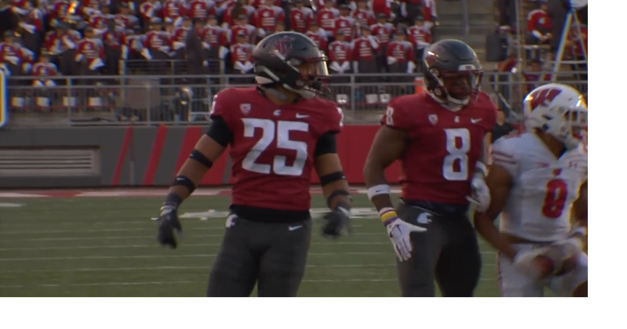 WSU Safety Jaden Hicks declaring for NFL Draft Washington State