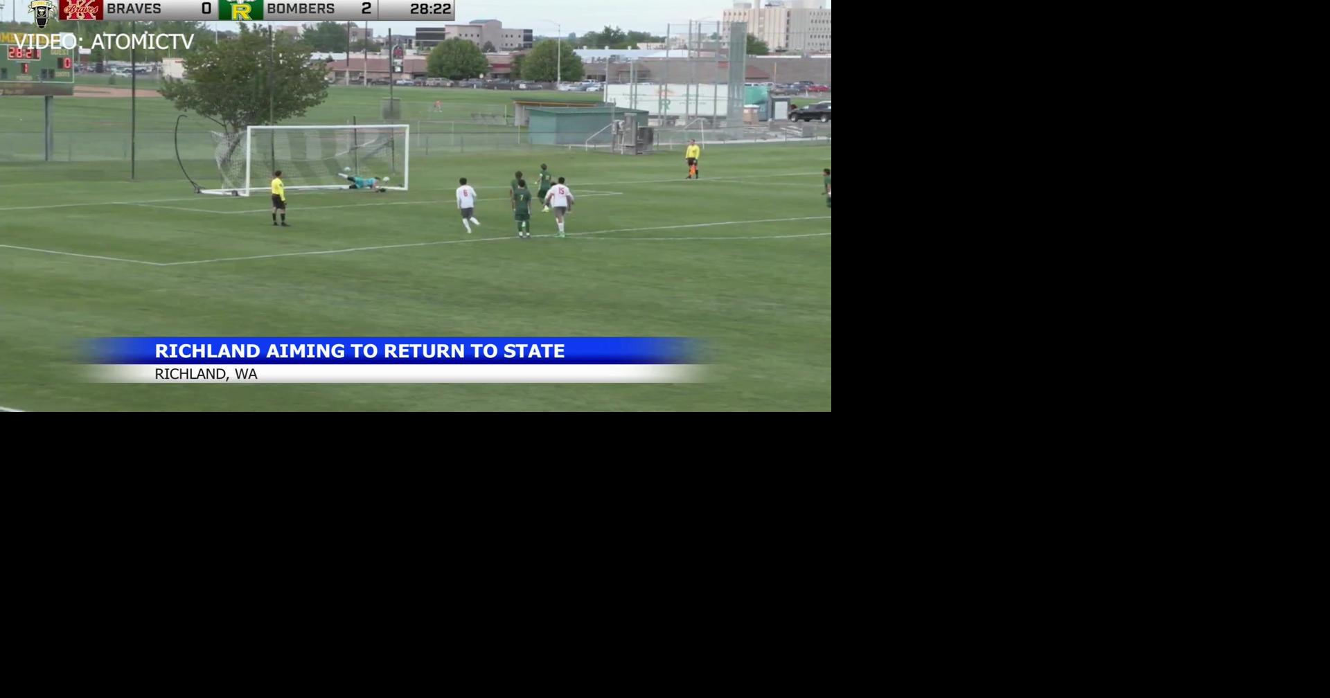 Richland Bombers boys soccer closes in on another MCC title