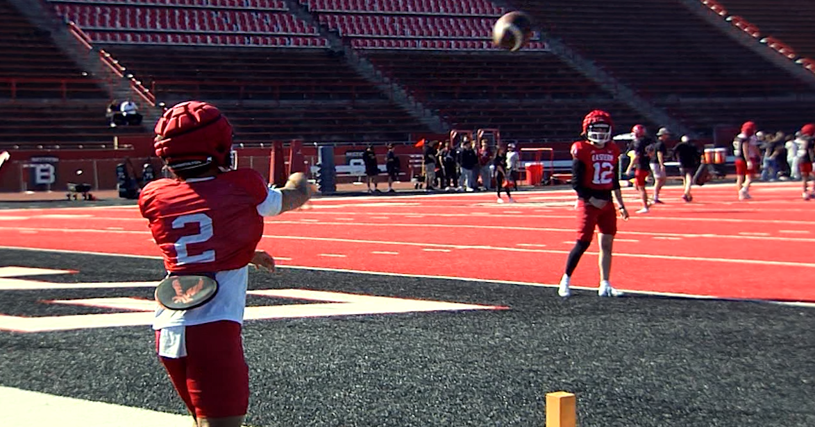 "Healthy competition": Injury-riddled 2025 fuels fierce QB battle for EWU this spring