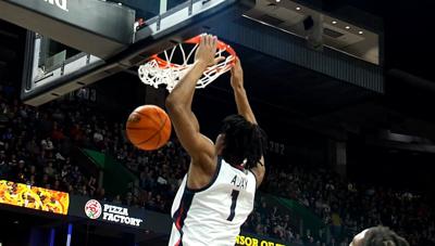 First Look: Gonzaga men&rsquo;s basketball prepares to host Arizona 