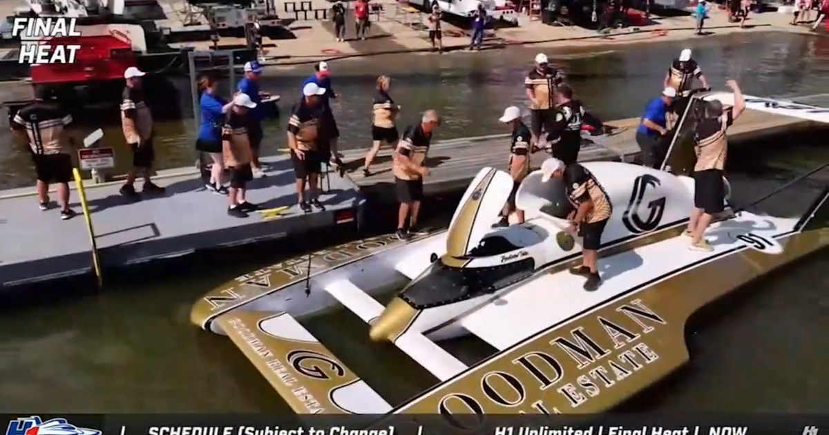 Tri-Cities resident passionate about hydros | Hydro Headquarters ...