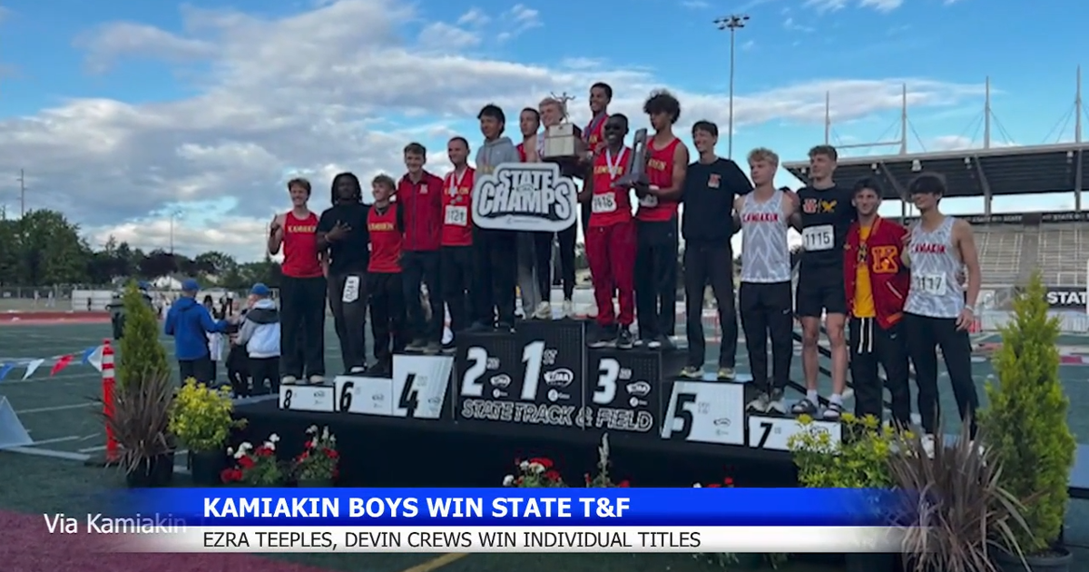 Kamiakin boys track team wins 4A state title | High School ...