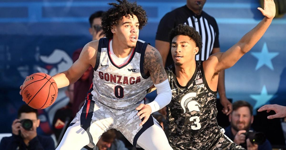 Gonzaga, Michigan State set for December double-header with men's and women's programs