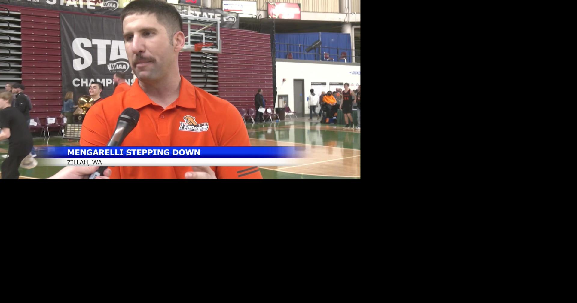 Zillah's Mengarelli resigning
