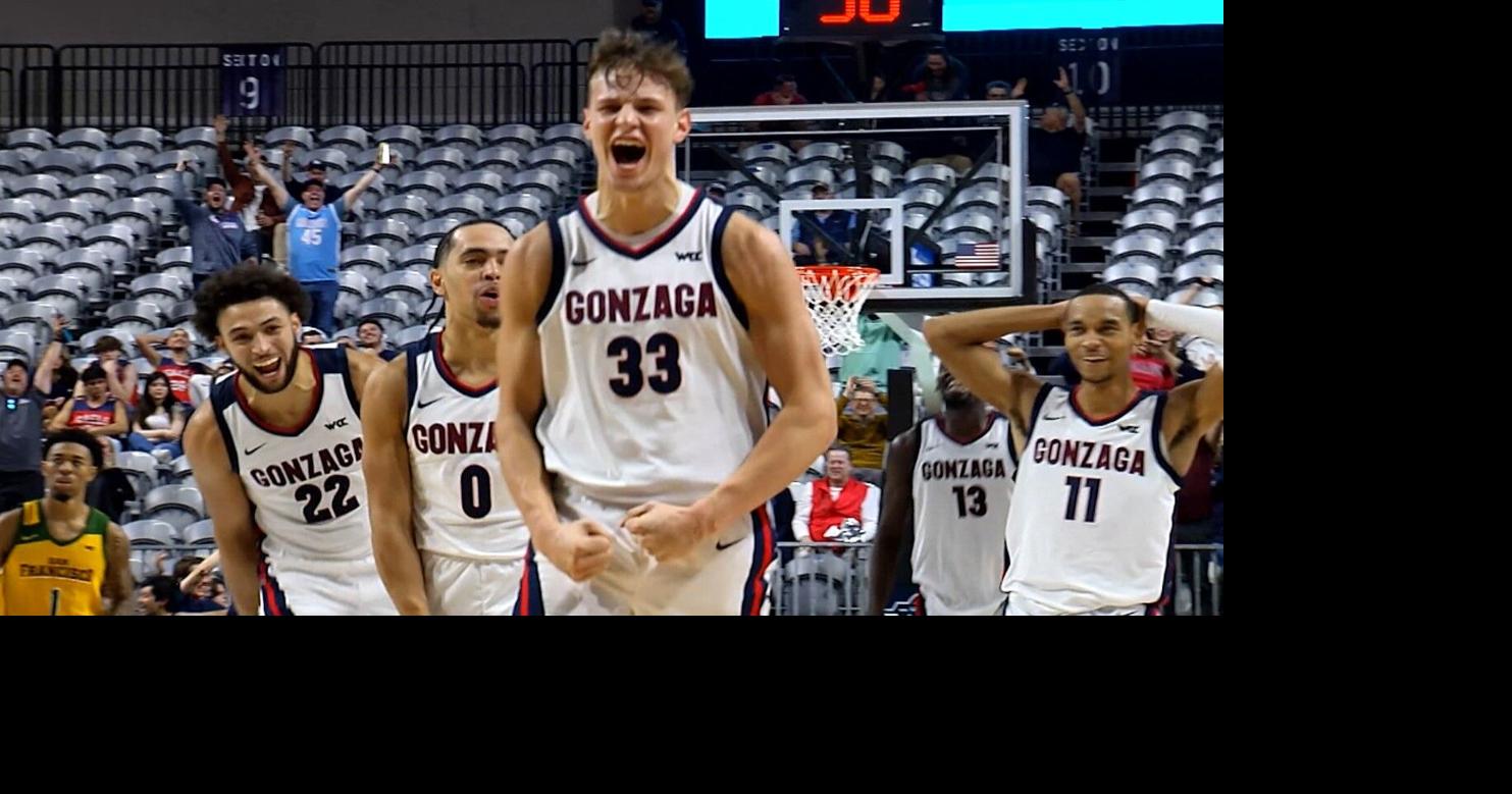 HIGHLIGHTS 2seed Gonzaga Bulldogs down the Dons to punch ticket to 27thstraight WCC