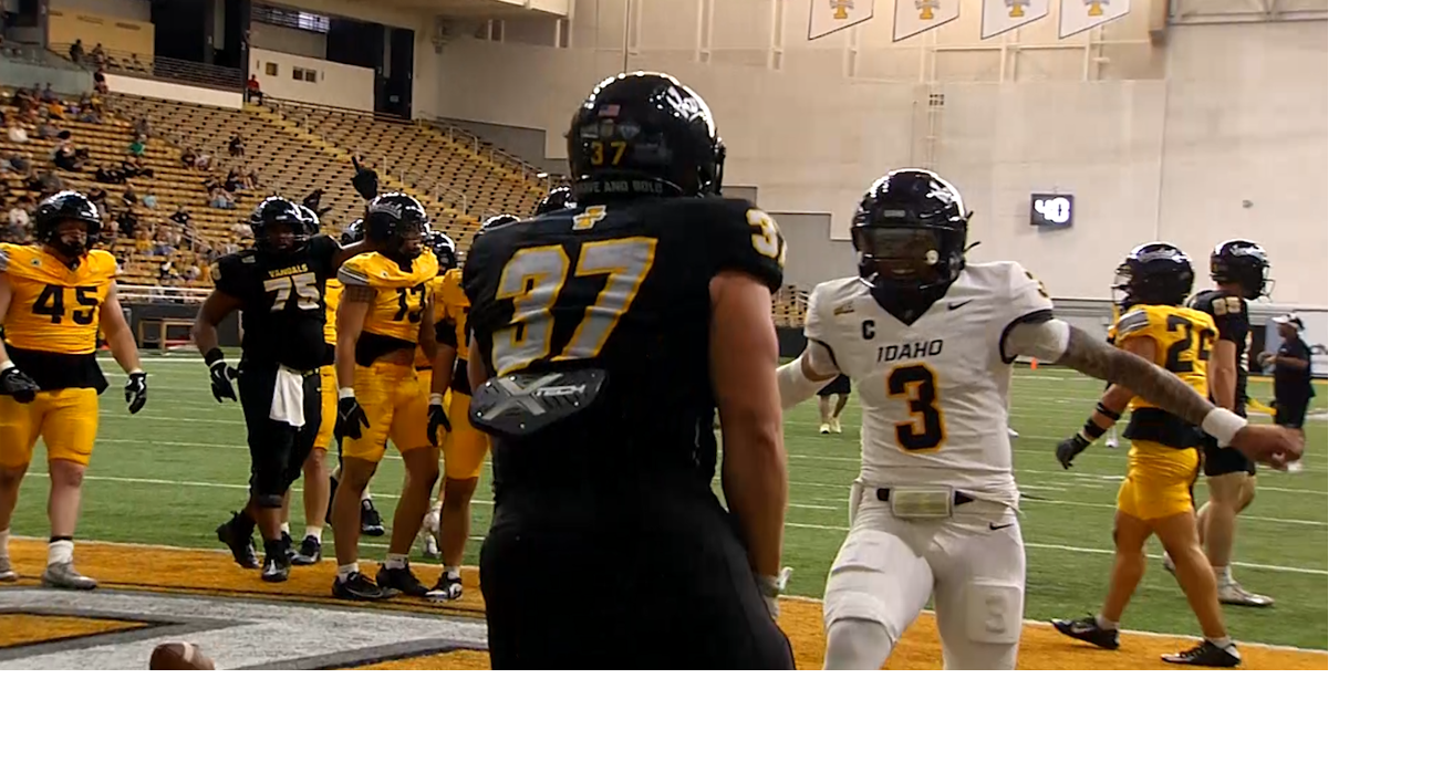 Idaho Vandals Football Spring Game Highlights 2026
