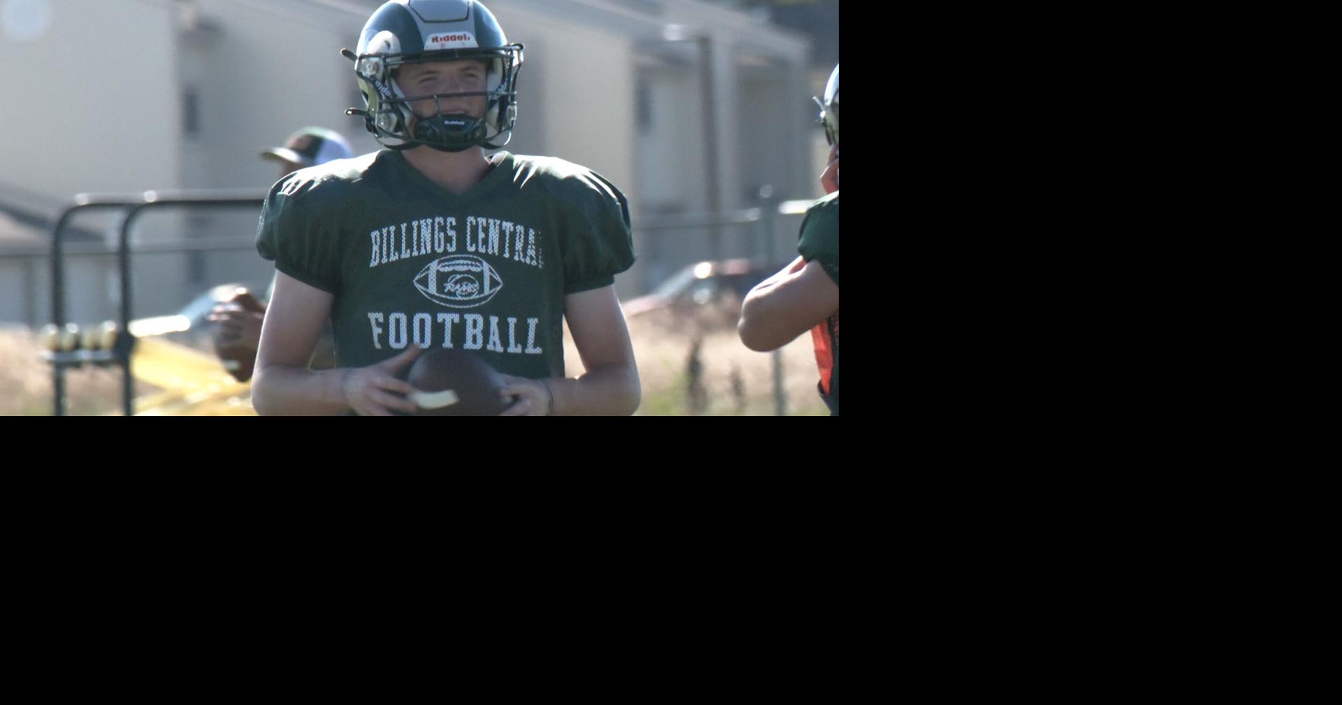 Billings Central QB Howie Martin eats, sleeps and breathes sports ...