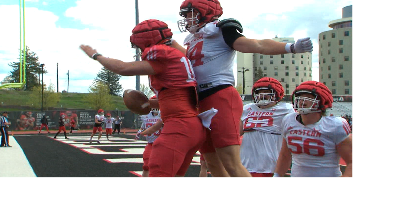 EWU emphasizes execution, consistency in final week of spring ball, Red ...