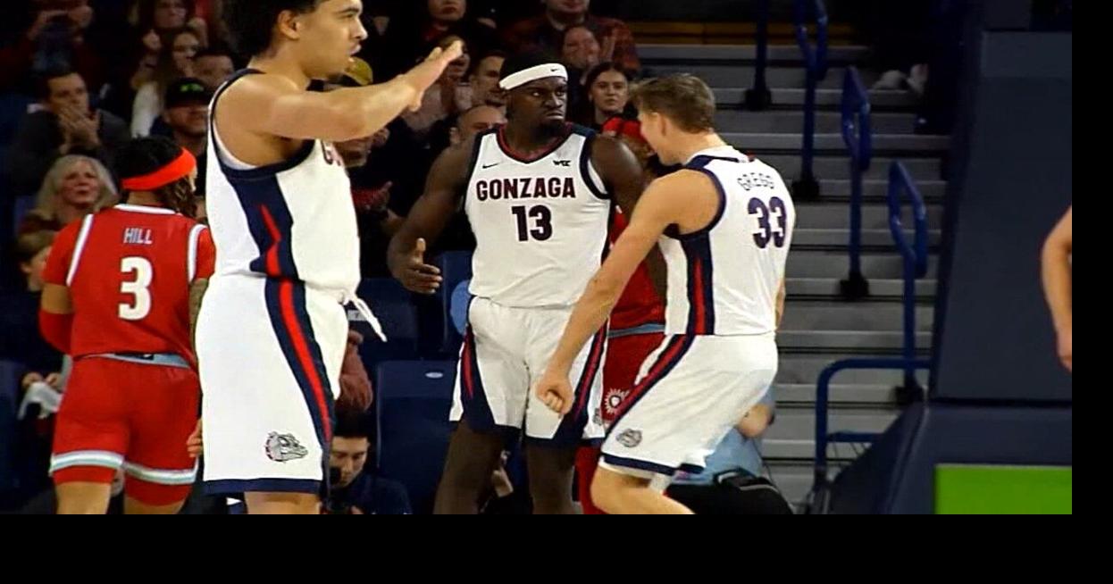 Gonzaga Men's Basketball 202425 full schedule Gonzaga Men's