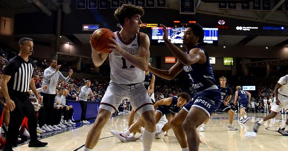 Gonzaga vs. North Florida Full Highlights: Zags roll Ospreys, Mark Few earns 750th career win