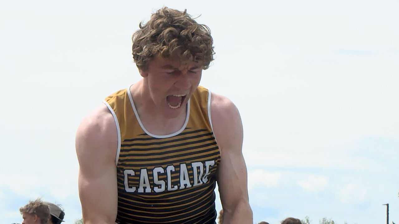 Cascade jumper Caiden Sekuterski leaves legacy at Class C state meet - Vimarsana News