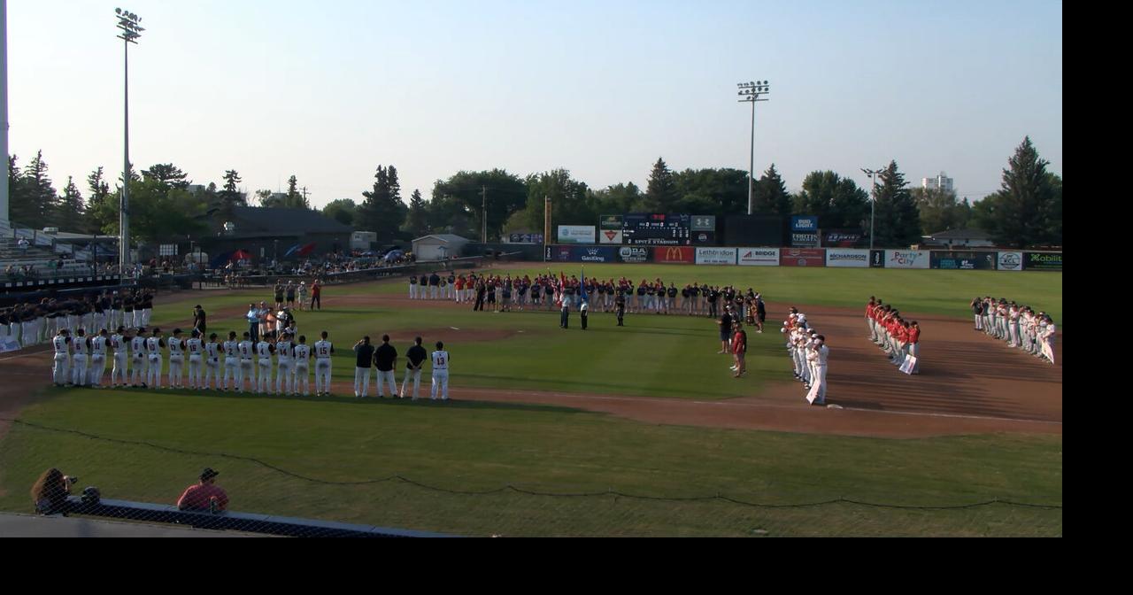 Highlights: Day one of the AA Legion State Tournament in Lethbridge recap