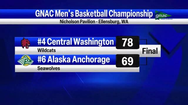 Central Washington Men's Basketball Wins GNAC Championship | SWX Tri ...