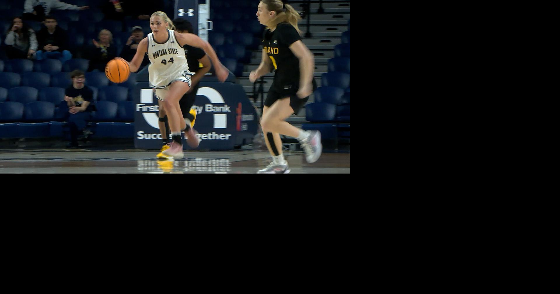 Bobcats blowout Vandals 99-66, move into first in Big Sky