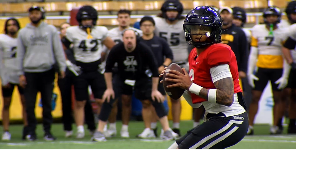 Idaho Vandals growing quickly through spring practice, "It's going really well"