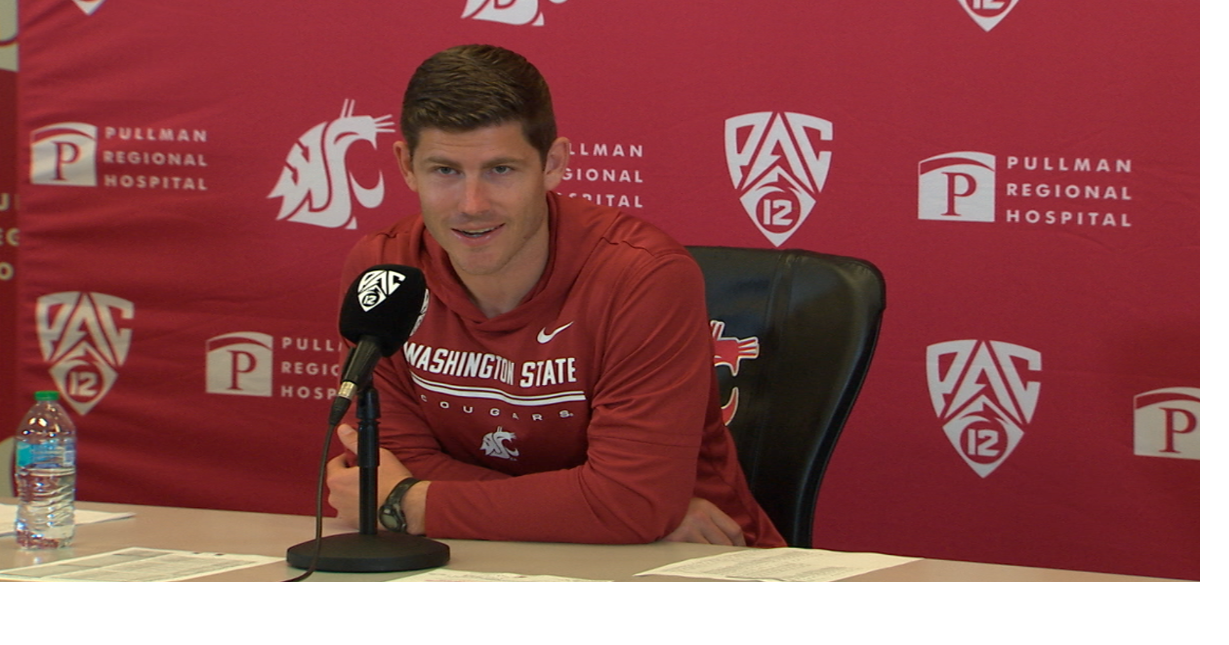 WSU Football: Kirby Moore, players preview Kansas State, talk UW loss