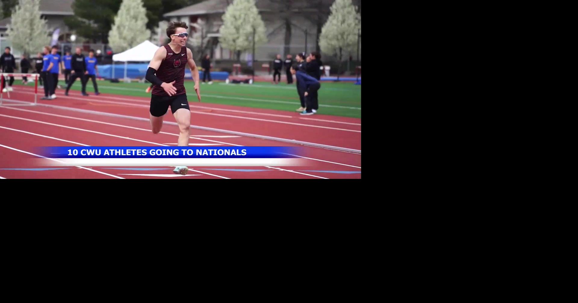Central Washington Sends 10 To Division II Nationals Including Two Yakima Valley Grads