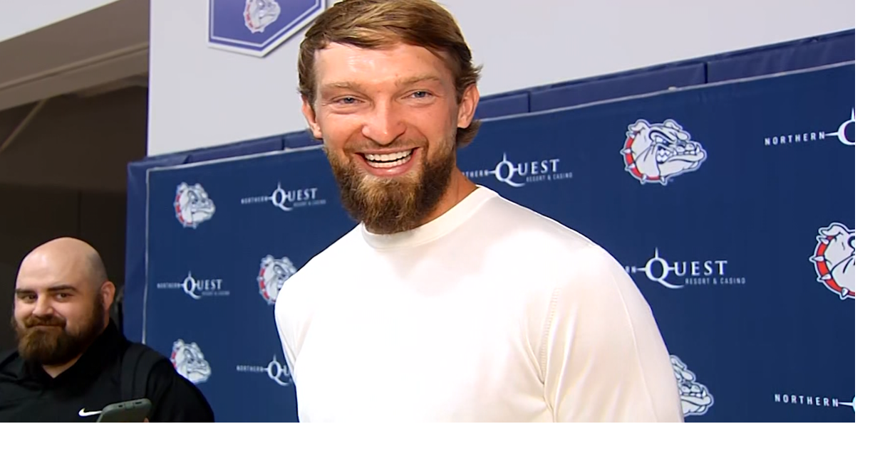 Domantas Sabonis' media availability after Gonzaga renames weight room in his honor