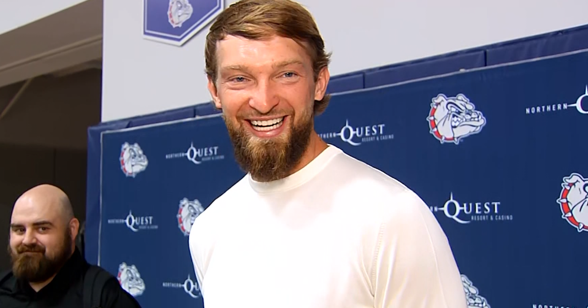 Domantas Sabonis' media availability after Gonzaga renames weight room in his honor