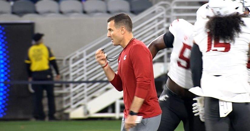 Washington State ranked No. 21 in first College Football Rankings ...