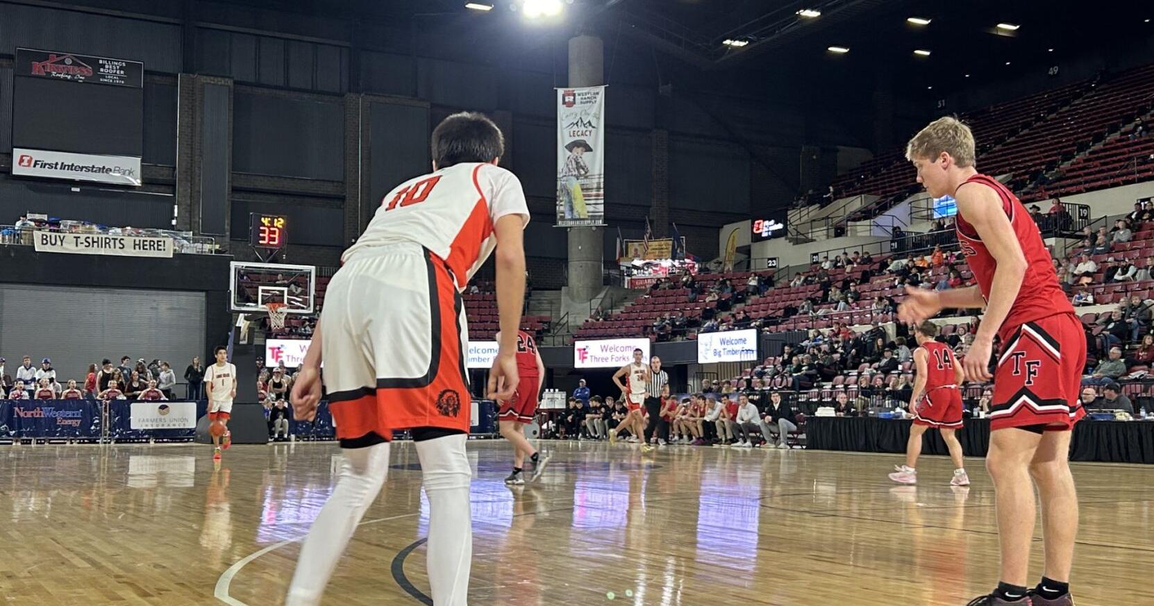 Southern B boys: Columbus powers past Jefferson, Lodge Grass holds off Three Forks - Vimarsana News