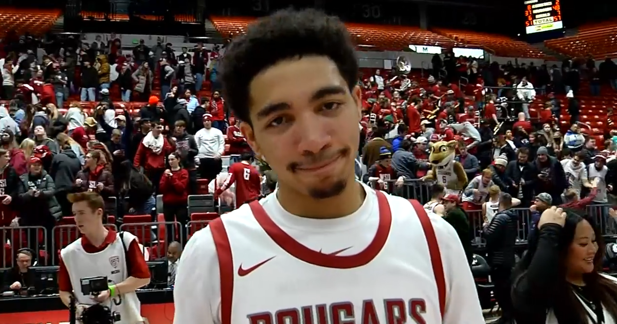 Myles Rice having breakout year for Washington State | Washington State ...