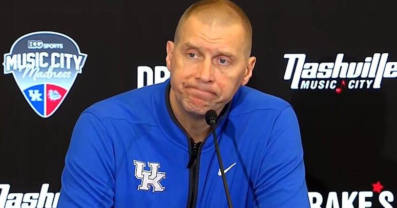 Kentucky's Mark Pope after 35-point blowout loss to Gonzaga I Full Press Conference