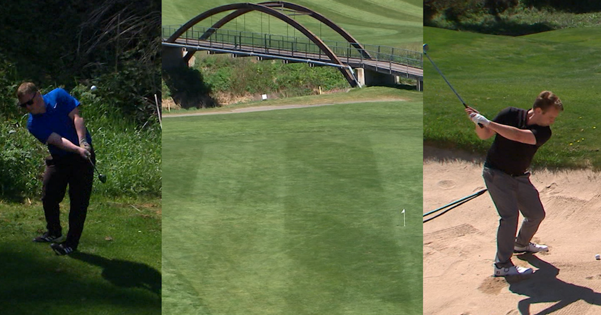 SWX Dream 18 - Hole No. 3: Latah Creek Golf Course - Spokane, WA