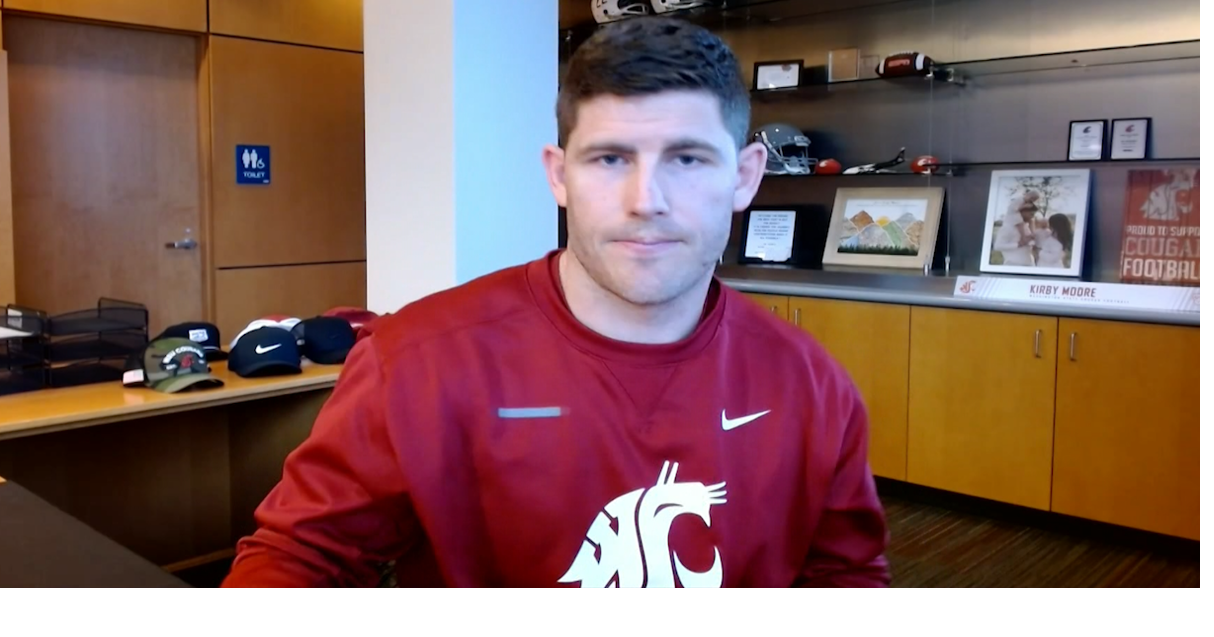 WSU Football: First-year head coach Kirby Moore previews Cougars' spring camp