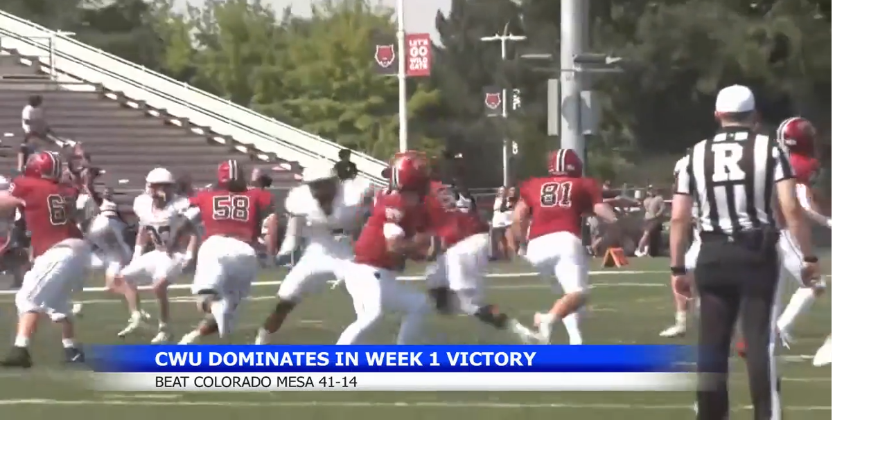 CWU dominates Colorado Mesa to open season | Central Washington ...