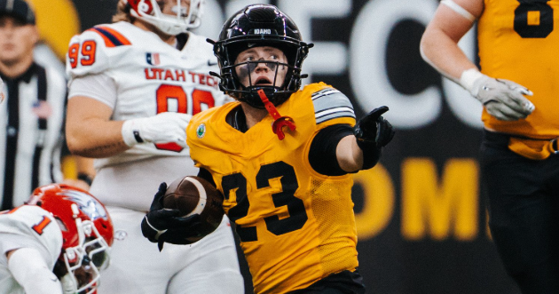 Idaho vs Utah Tech Full Game Highlights: Vandals rush for 286 yards in 20-6 win