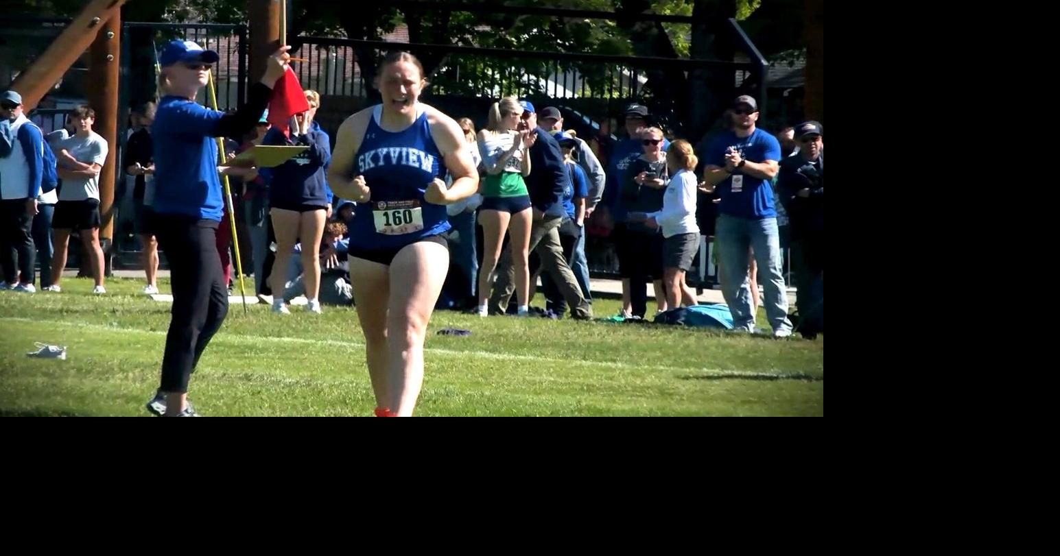 Skyview track and field standout Rae Smart earns Gatorade award ...