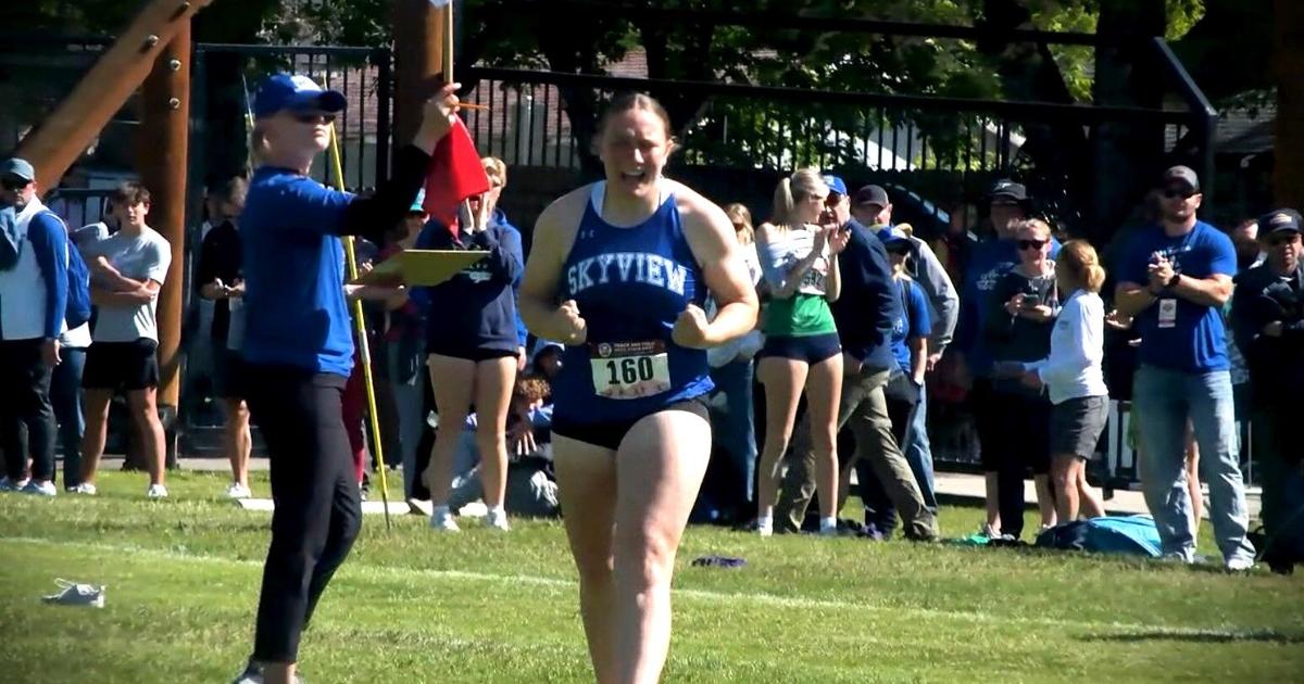 Sandra Rae Smart Skyview track and field standout Rae Smart earns Gatorade award ...