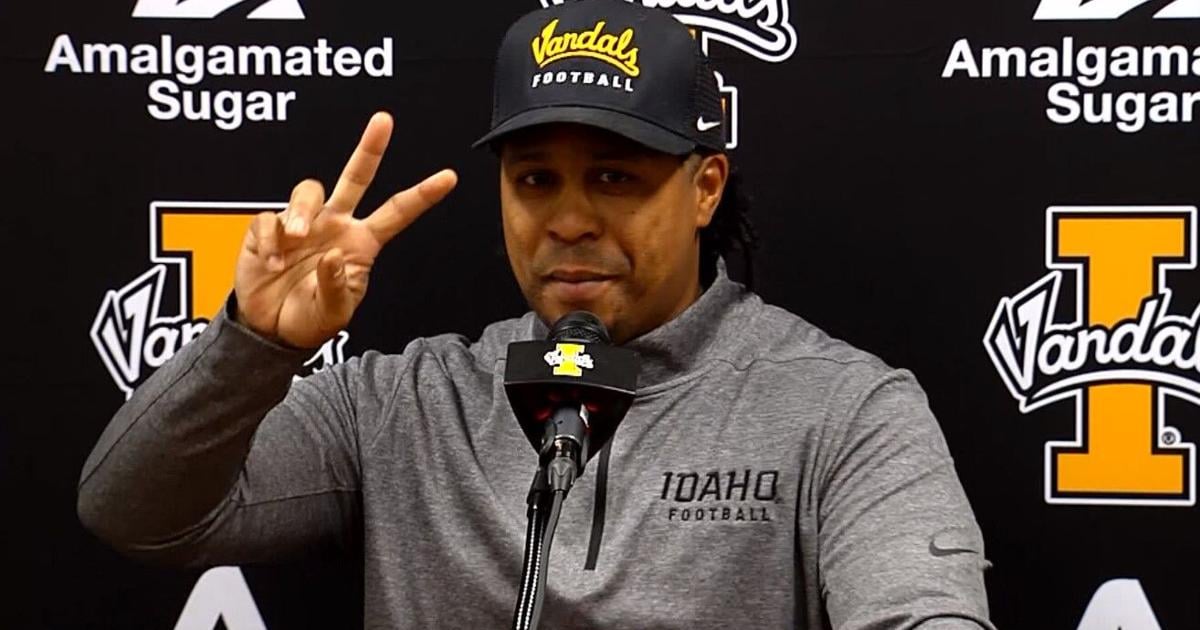 Idaho Football: Coach Thomas Ford Jr. talks first win, previews Utah Tech | Full Press Conference