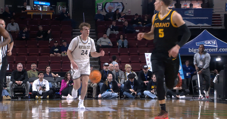 Idaho upsets Montana State 78-74 ending the Bobcats' Big Sky Tournament run