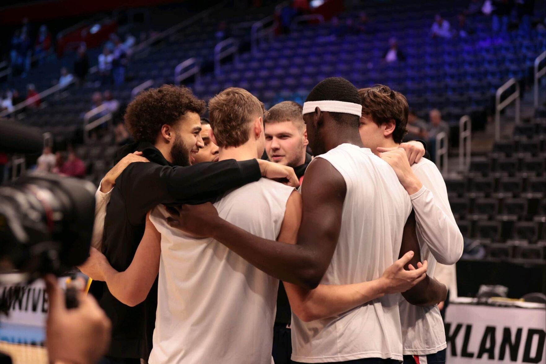 Although Gonzaga men came up short, they are grateful for the success they  have had this season | Gonzaga Men's Basketball | swxlocalsports.com