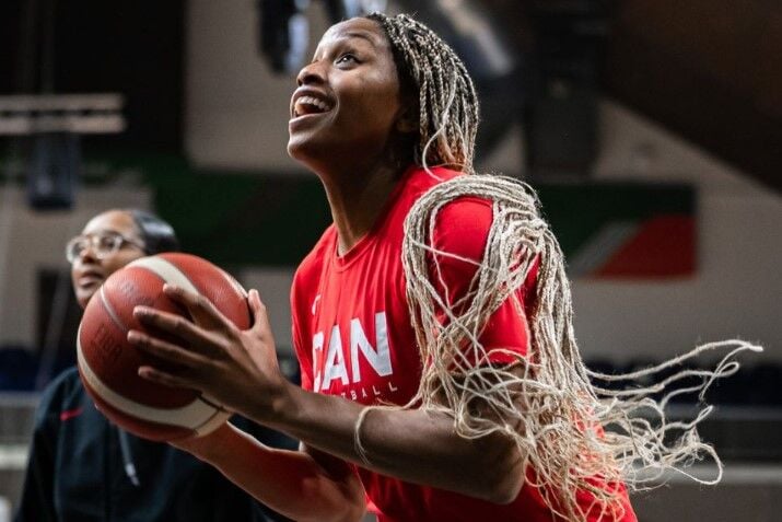 Gonzaga's Yvonne Ejim Named To Team Canada's Olympic Basketball Roster ...