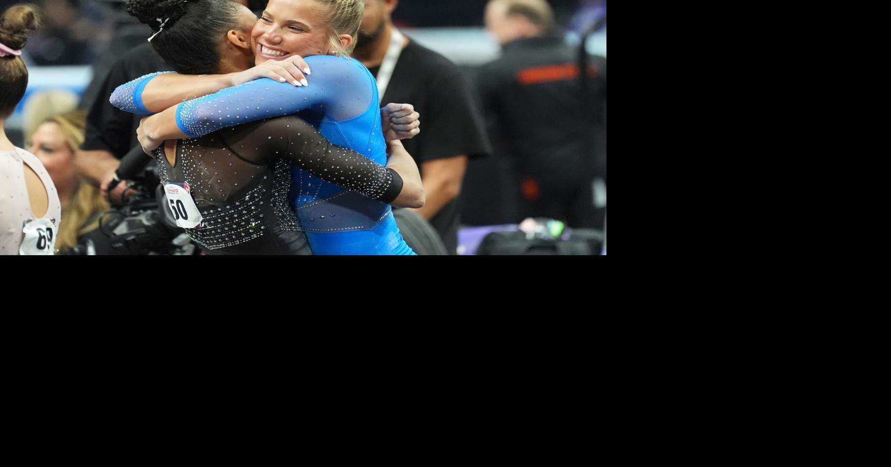 Montana native Reese Esponda wins floor title at U.S. Gymnastics Championships