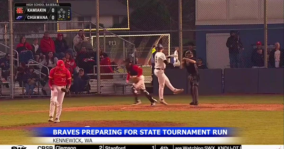 Kamiakin Chases First 4A State Baseball Title Since 1994