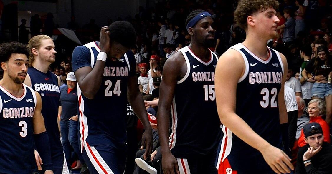 "The plan hasn't changed," How Gonzaga looks to reset, get healthy after loss to Saint Mary's