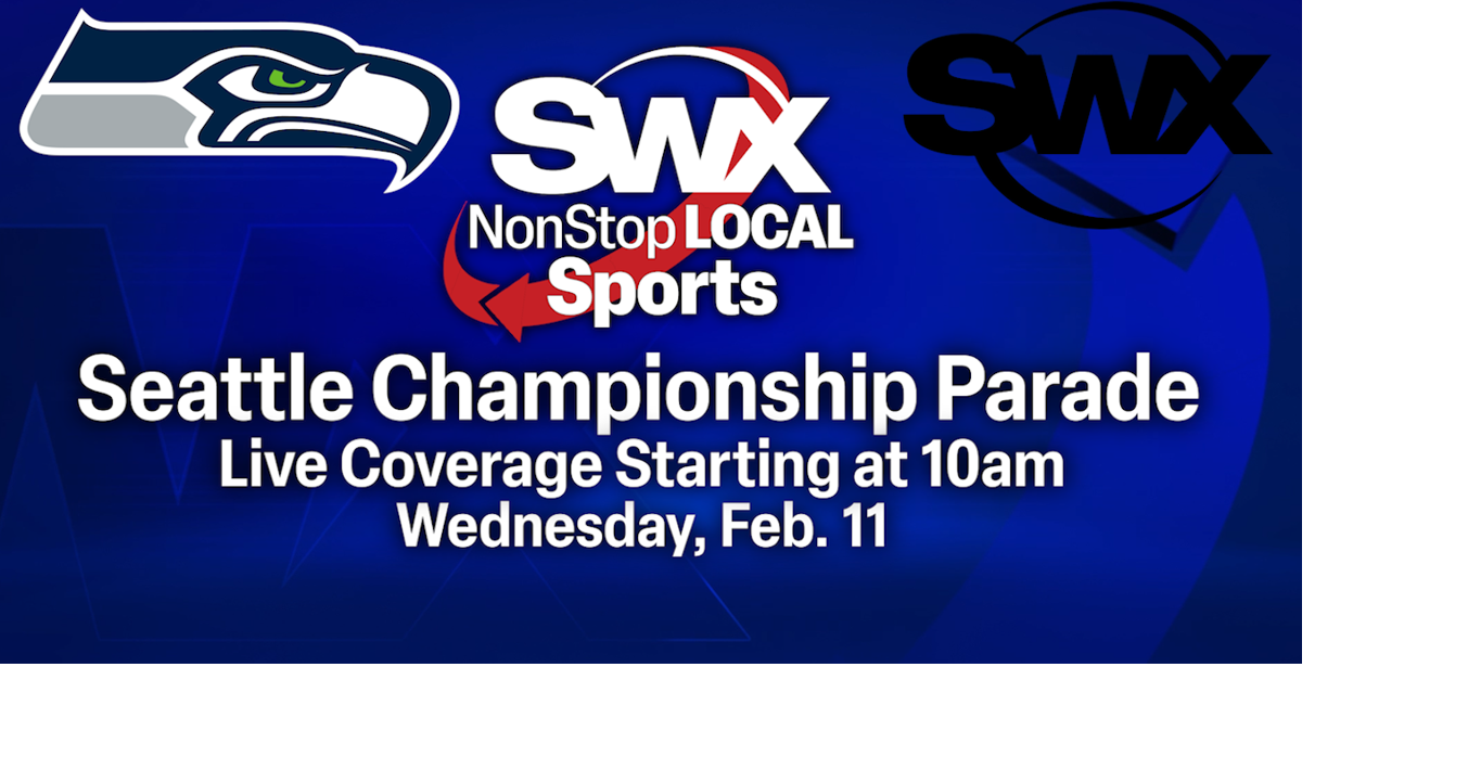 WATCH LIVE: Seattle Seahawks World Championship Parade, Ceremony | Live Coverage Starts at 10am