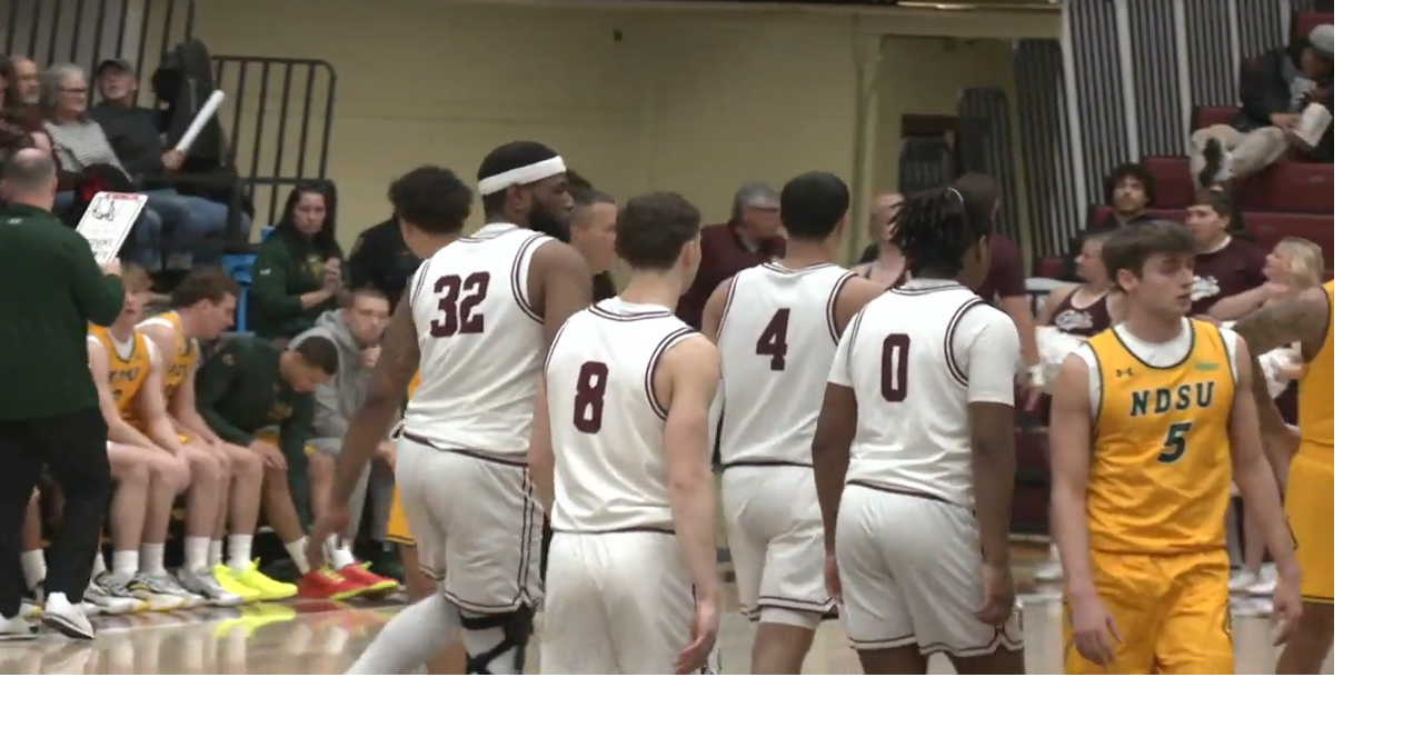 Griz drop third straight home game, fall to North Dakota State 81-72