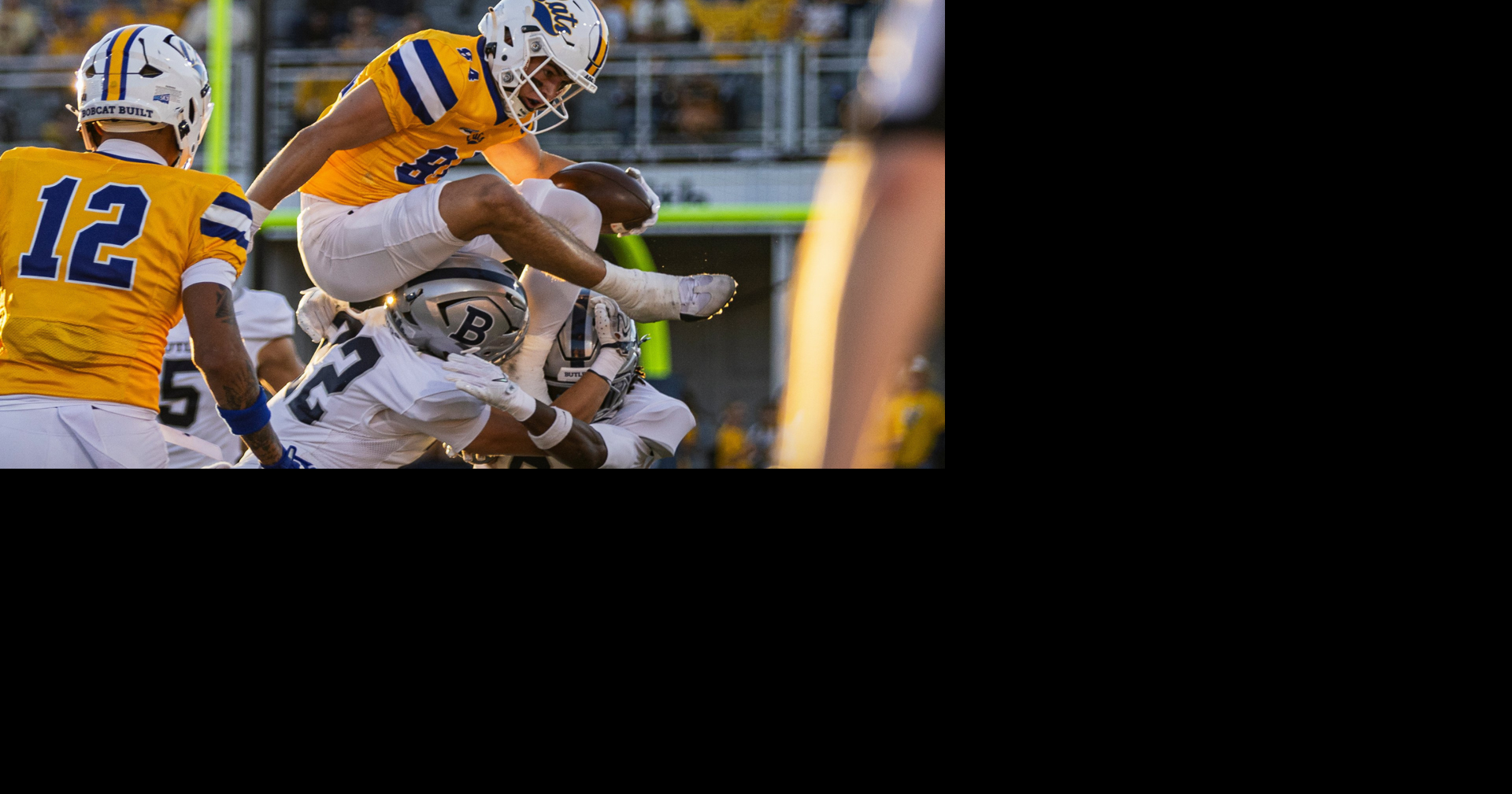 Cats pounce after slow start to steamroll Butler 51-24 for program best 16th straight win