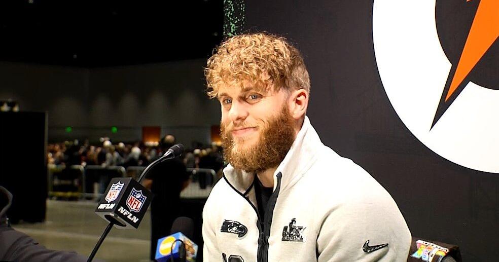 Seahawks Super Bowl Media Day: Cooper Kupp