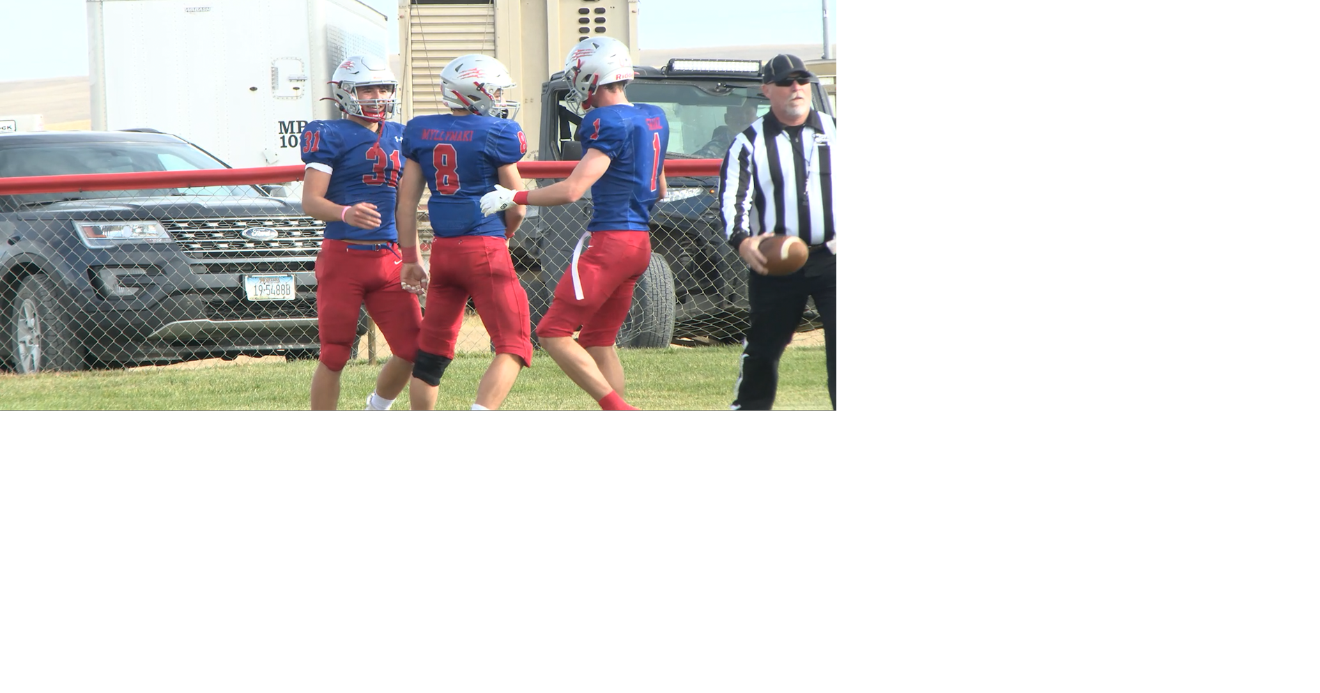 DGSG takes care of business at home on Senior day, wins 44-6 over Broadview-Lavina